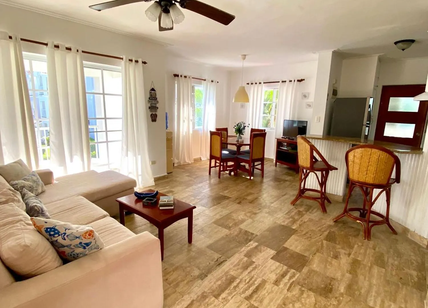 Fantastico Lugar En El Centro De Los Corales Rd Punta Cana Apartamento