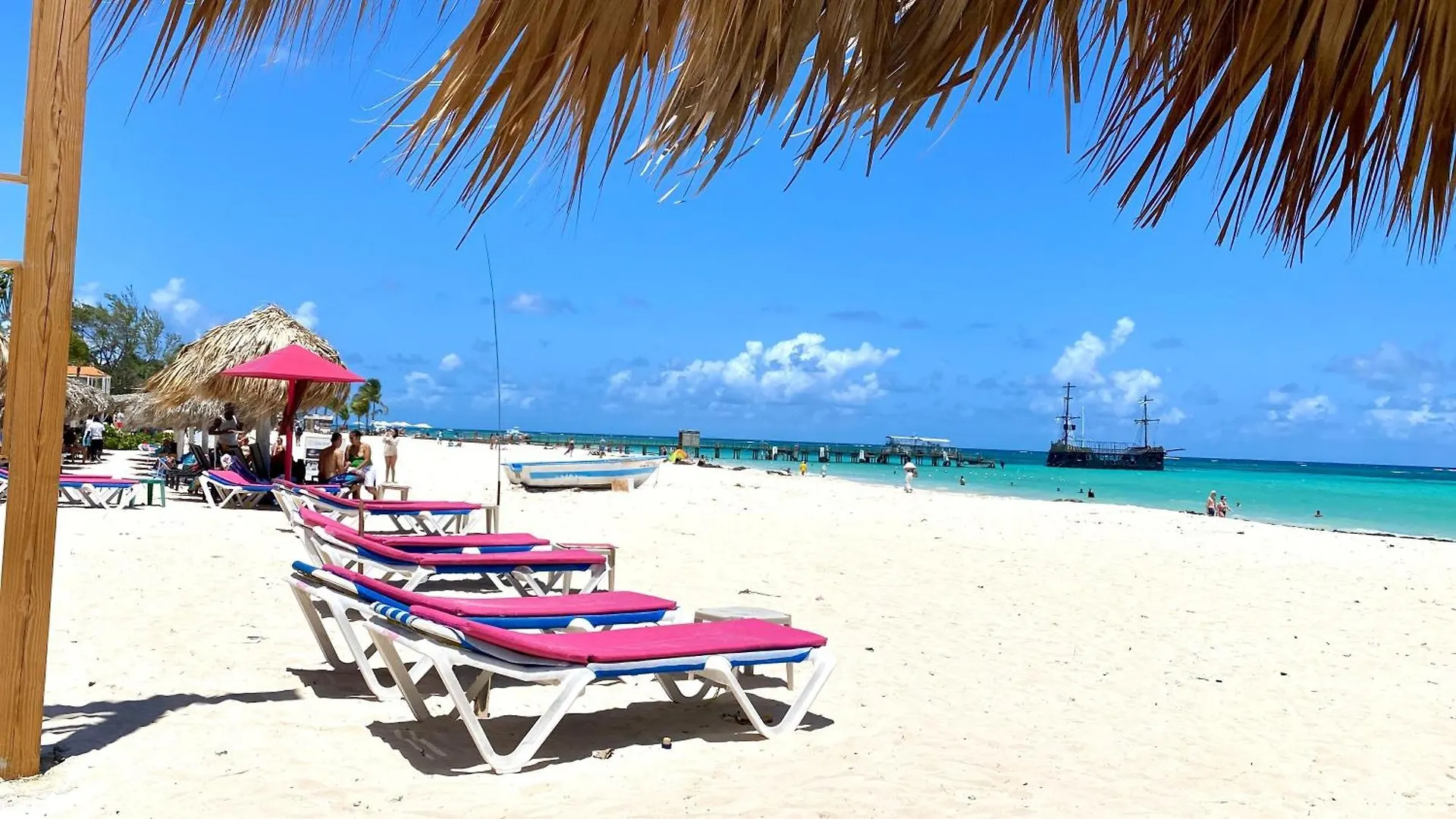 Fantastico Lugar En El Centro De Los Corales Rd Пунта-Кана Апартаменты
